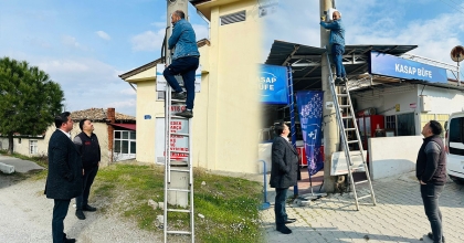 BULDAN’DA SANAYİ BÖLGESİ DAHA GÜVENLİ HALE GETİRİLDİ