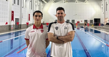 BÜYÜKŞEHİR BELEDİYE YÜZME TAKIMINA MİLLİ DAVET