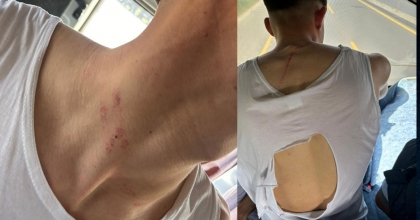 BÜYÜKŞEHİR BELEDİYESPOR'A ÇİRKİN SALDIRI