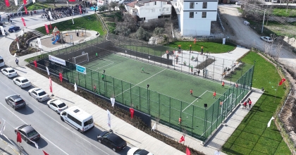 BÜYÜKŞEHİR’DEN ŞEMİKLER’E YENİ BİR PARK VE HALI SAHA