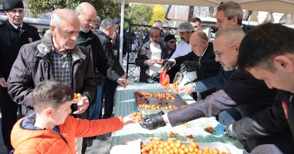 BÜYÜKŞEHİRDEN DEPREMZEDELER İÇİN LOKMA HAYRI