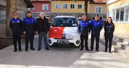 ÇAMELİ BELEDİYESİ ARAÇ FİLOSUNU GENİŞLETİYOR