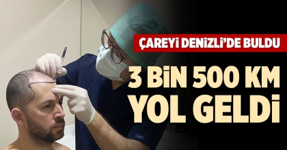 ÇAREYİ DENİZLİ’DE BULDU