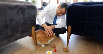 ÇAVUŞOĞLU: KURTARILAN HER PATİLİ DOSTUN MASRAFI BELEDİYEDEN