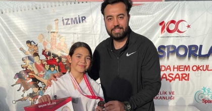 ÇEŞMELİ ÖĞRENCİ, TEKVANDO TÜRKİYE ŞAMPİYONASI ELEMELERİNE KATILACAK  