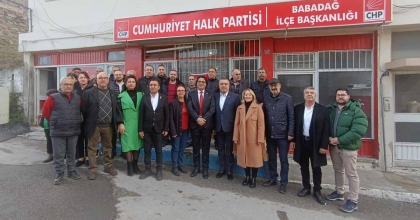 CHP BABADAĞ’DA SEÇİM STARTI VERDİ