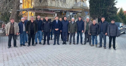 ÇİVRİL DEPREM ŞEHİTLERİNİ ANDI  