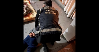 DALTONLAR ÇETESİ, İZMİR'DE 'KAFES'LENDİ