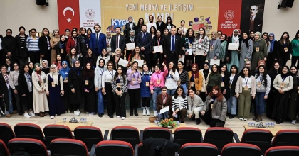 DENİZLİ, YENİ MEDYA KAMPINA EV SAHİPLİĞİ YAPTI