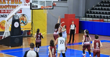 DENİZLİ’DE POTADA U14 HEYECANI BAŞLADI