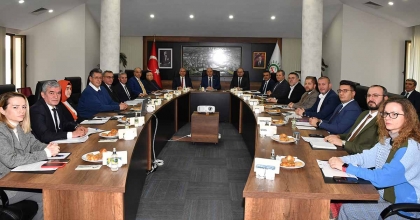 DENİZLİ İSTİHDAM VE MESLEKİ EĞİTİM KURULU TOPLANDI