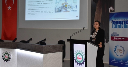 DENİZLİ OSB’DE TÜBİTAK SANAYİ HİBE VE DESTEKLERİ ANLATILDI