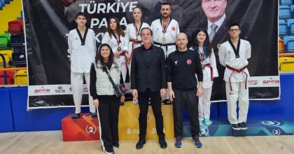 DENİZLİ’YE 4 MADALYA GETİRDİLER