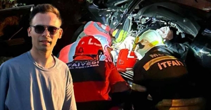 DENİZLİLİ ASTSUBAY KAZA KURBANI