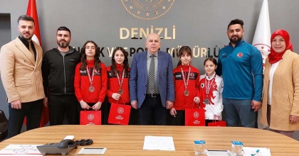 DENİZLİLİ YILDIZLAR MİLLİ TAKIMA SEÇİLDİ