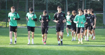 DENİZLİSPOR U19 TAKIMI, GÖZTEPE İLE KARŞILAŞACAK 