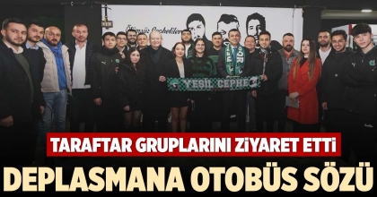 DEPLASMANA OTOBÜS SÖZÜ