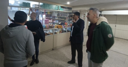 DESOB OKUL KANTİNLERİNİ DENETLEDİ