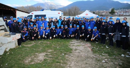 DİN GÖREVLİLERİ KURTARMA EĞİTİMİ ALDI