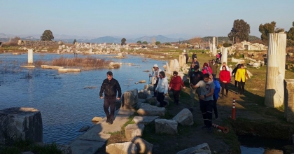 DOĞASEVERLER, ‘YARIŞLAR KENTİ MAGNESİA’YI KEŞFETTİ