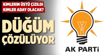 DÜĞÜM ÇÖZÜLÜYOR