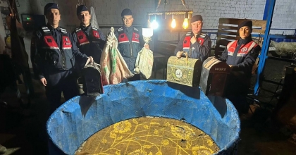 EFELER’DE HOROZ DÖVÜŞTÜREN 9 KİŞİ YAKALANDI