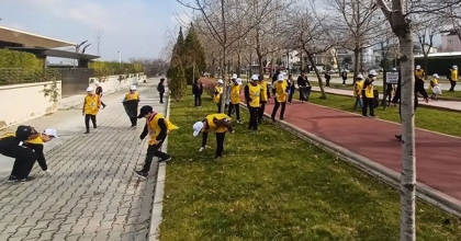 EN KOLAY TEMİZLİK, KİRLETMEMEKTİR