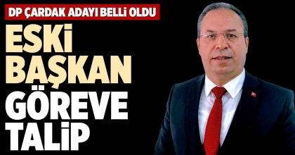 ESKİ BAŞKAN GÖREVE TALİP