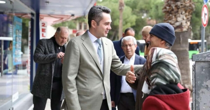 ESKİ BAŞKANLARLA GÖRÜŞTÜ