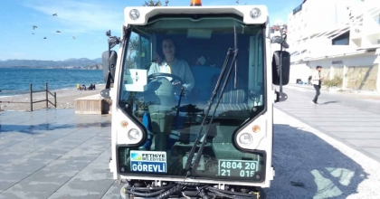 FETHİYE CADDELERİ KADIN ŞOFÖRE EMANET