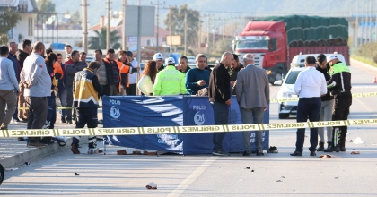 FETHİYE'DE 2 ÇOCUĞUN ÖLDÜĞÜ KAZADA, OTOMOBİL SÜRÜCÜSÜ TUTUKLANDI