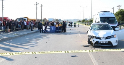 FETHİYE’DE 2 ÇOCUĞUN ÖLDÜĞÜ KAZANIN GÜVENLİK KAMERASI ORTAYA ÇIKTI