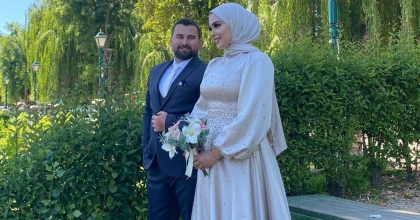 GAZZE'DE KALAN NİŞANLISI İÇİN YARDIM İSTEDİ