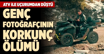 GENÇ FOTOĞRAFÇININ KORKUNÇ ÖLÜMÜ