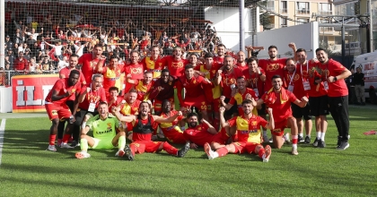 GÖZTEPE, BANDIRMASPOR DEPLASMANINDA