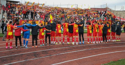 GÖZTEPE, SÜPER LİG’E EMİN ADIMLARLA İLERLİYOR  