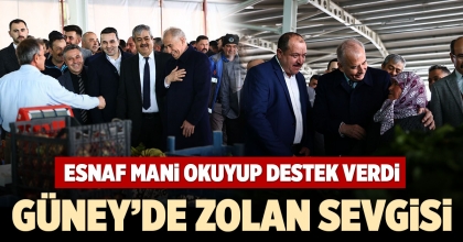 GÜNEY’DE ZOLAN SEVGİSİ