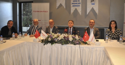 GÜNEY EGE İŞ DÜNYASI AYDIN'DA BULUŞTU