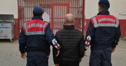 HAKKINDA 13 YIL HAPİS CEZASI BULUNAN ŞAHIS YAKALANDI  