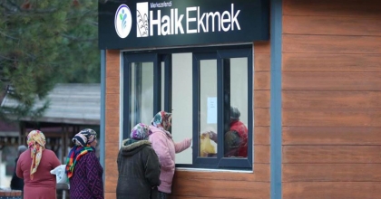 HALK EKMEK 23’NCÜ SATIŞ NOKTASINDA
