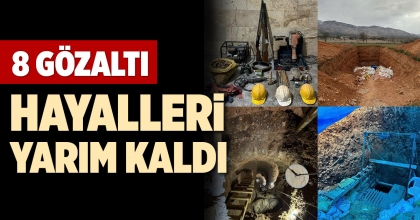 HAYALLERİ YARIM KALDI