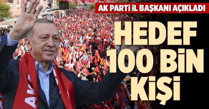 HEDEF 100 BİN KİŞİ