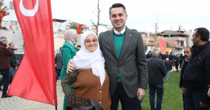 BAŞER: HİZMET DESTANI YAZMAYA GELİYORUZ