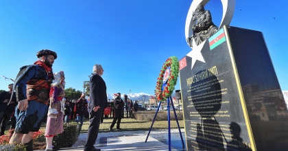 HOCALI ŞEHİTLERİ İÇİN ANMA PROGRAMI