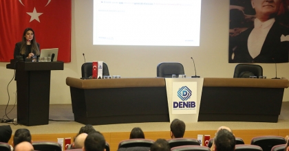 İHRACATÇI FİRMALARA GÜMRÜK İŞLEMLERİ EĞİTİMİ VERİLDİ