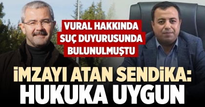 İMZAYI ATAN SENDİKA: HUKUKA UYGUN