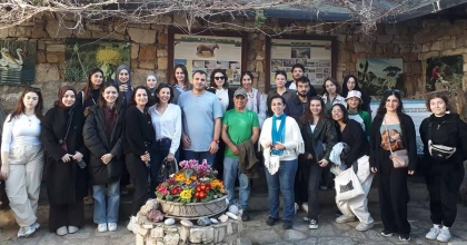 İSTANBULLU ÖĞRENCİLER, KUŞADASI’NIN DOĞAL PEYZAJINA HAYRAN KALDI  