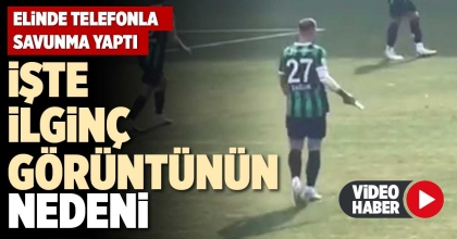 İŞTE İLGİNÇ GÖRÜNTÜNÜN NEDENİ