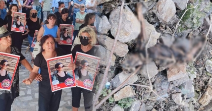 İZMİR'DE BULUNAN KEMİKLER EZGİ'Yİ ÖLDÜREN, AYLARDIR ARANAN KATİL KOCANIN ÇIKTI