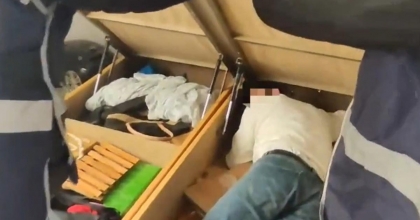 İZMİR'DE SAKLANDIĞI BAZANIN İÇİNDE YAKALANAN KATİL YEĞEN TUTUKLANDI